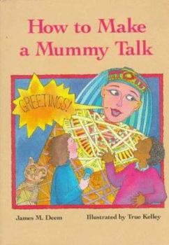 Hardcover How Make Mummy Talk CL Book