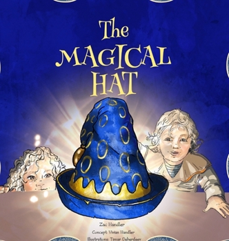 Hardcover The Magical Hat Book