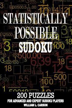 Paperback Statistically Possible Sudoku Book