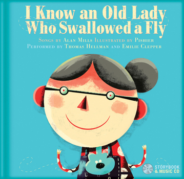 Hardcover I Know an Old Lady Who Swallowed a Fly Book