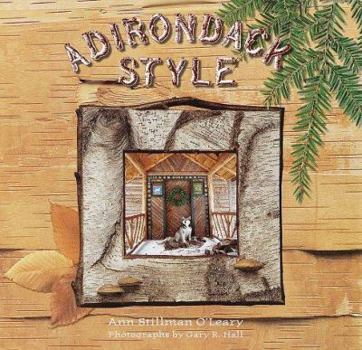 Hardcover Adirondack Style Book