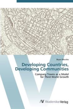 Paperback Developing Countries, Developing Communities Book