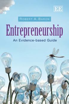 Paperback Entrepreneurship: An Evidence-Based Guide Book