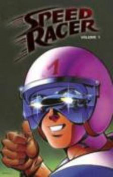Paperback Speed Racer: Volume 1 Book