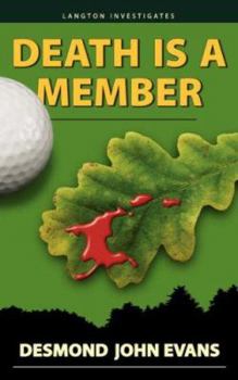 Paperback Death Is a Member Book