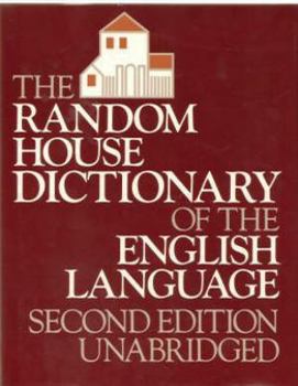 Hardcover The Random House Dictionary of the English Language Book