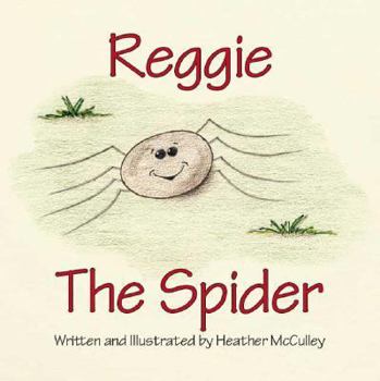 Paperback Reggie the Spider Book