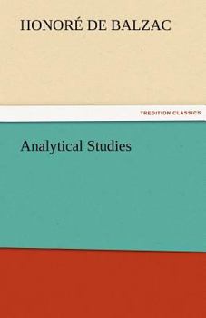 Analytical Studies