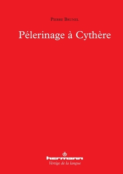 Paperback Pèlerinage à Cythère [French] Book