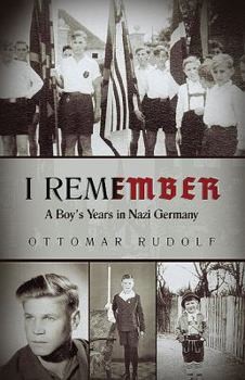Paperback I Remember: A Boy's Years in Nazi Germany Book