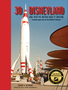 Hardcover 3D Disneyland: Like You've Never Seen It Before Book