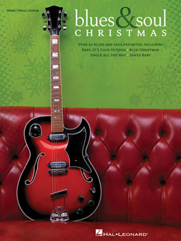 Paperback Blues & Soul Christmas Book