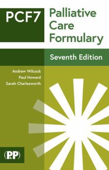 Paperback Palliative Care Formulary (Pcf7) Book