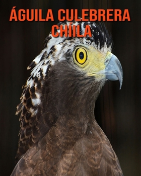 Paperback ?guila culebrera ch?ila: Im?genes asombrosas y datos curiosos [Spanish] Book