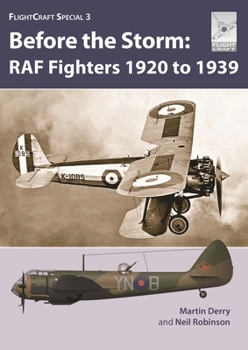 Paperback RAF Fighters Before the Storm Book