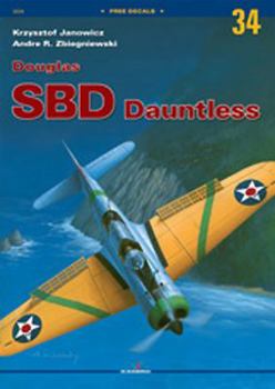 Douglas Sbd Dauntless - Book #34 of the Kagero Aircraft Monograph