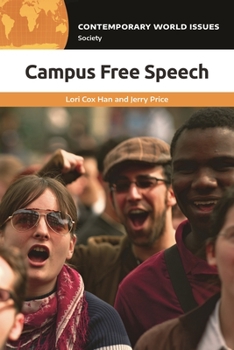 Hardcover Campus Free Speech: A Reference Handbook Book