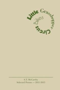 Paperback Little Grasshopper Circus Bikes Book