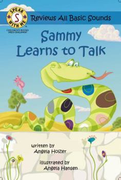 Paperback Sammy Learns to Talk Book