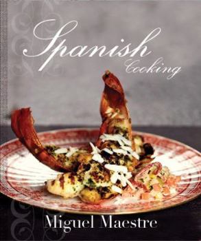 Hardcover Spanish Cooking Book