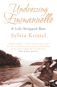 Paperback Undressing Emmanuelle: A memoir Book