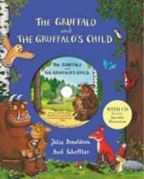 Product Bundle Gruffalo Anniversary 2 Book & 1 CD Slipcase Pack Book