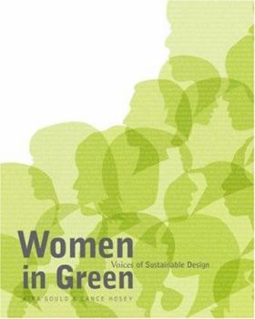 Paperback Women in Green: Voices of Sustainable Design Book