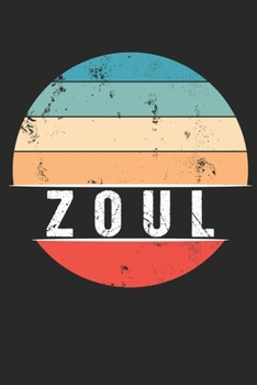 Paperback Zoul: 100 Pages 6 'x 9' -Dot Graph Paper Journal Manuscript - Planner - Scratchbook - Diary Book