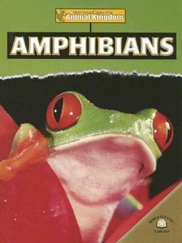 Library Binding Amphibians Book