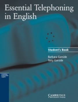 Paperback Essential Telephoning in English Book