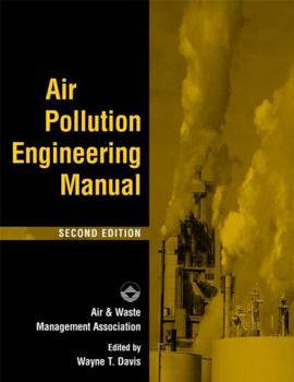 Hardcover Air Pollution Engineering Manual Book