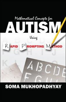 Hardcover Mathematical Concepts For Autism Using Rapid Prompting Method Book