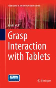 Paperback Grasp Interaction with Tablets Book