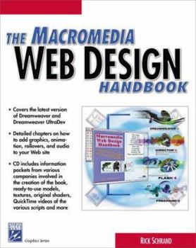 Paperback The Macromedia Web Design Handbook [With CD] Book