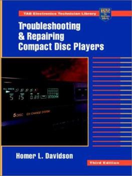 Paperback Troubleshooting and Repairing Compact Disc Players Book