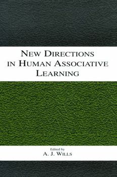 Paperback New Directions in Human Associative Learning Book