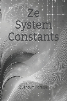 Paperback Ze System Constants Book