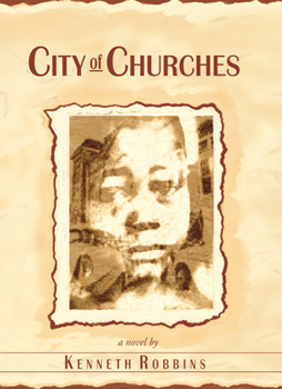 Hardcover The City of Churches Book