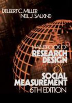 Paperback Handbook of Research Design and Social Measurement Book