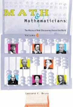 Hardcover Math & Mathematicians Book