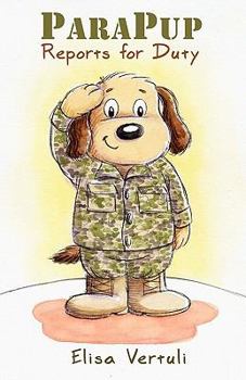 Paperback ParaPup Reports for Duty Book