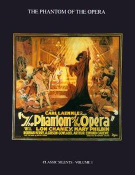Paperback The Phantom of the Opera (Hollywood Archives Series) Book