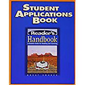 Paperback Great Source Reader's Handbooks: Handbook 2003 Book