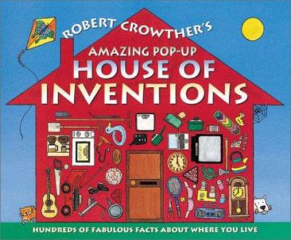 Hardcover Robert Crowther's Amazing Pop-Up House of Inventions Book