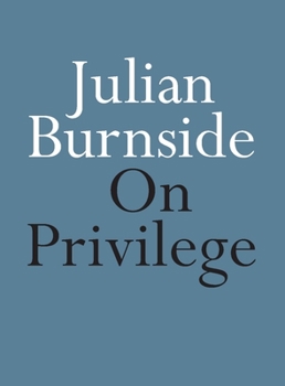 Paperback On Privilege Book