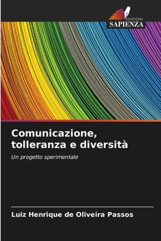 Paperback Comunicazione, tolleranza e diversità [Italian] Book