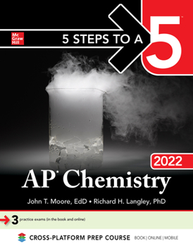 Paperback 5 Steps to a 5: AP Chemistry 2022 Book