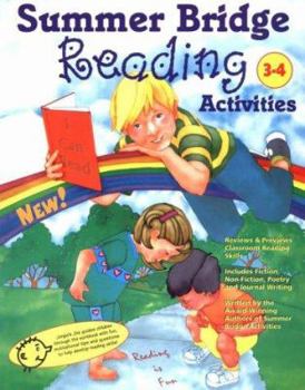 Paperback Summer Bridge Reading Activities: 3-4 Book