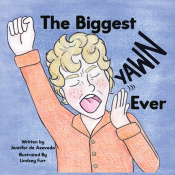 Paperback The Biggest Yawn Ever Book