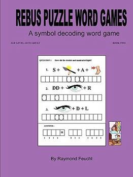 Paperback Rebus Puzzle Word Games ( Book Two ) Book